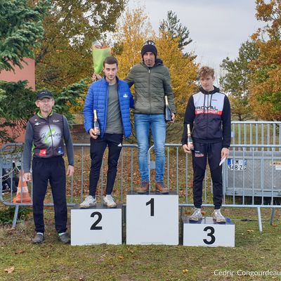 Quelques résultats des coureurs du 28 à l'extérieur