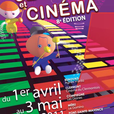 Les 8èmes Rencontres Jeunes et Cinéma du 01 avril au 03 mai 2011