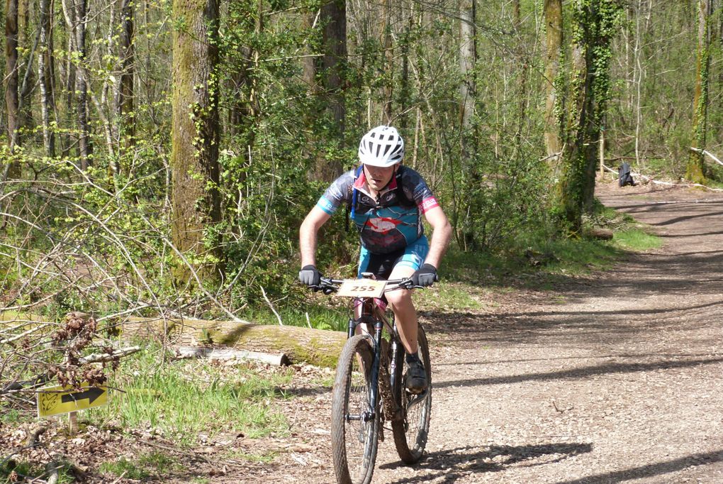 Manche régionale VTT xc Ufolep Pays de Loire à la Ferrière - RVC -