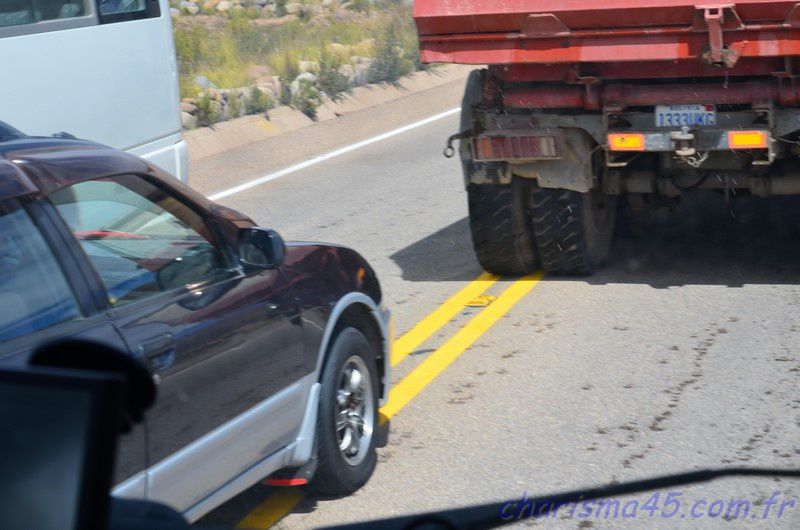 Ruta 5 (Sucre-Potosi) Bolivie en camping-car