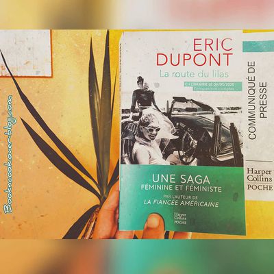 BookTube : La route du lilas - Eric Dupont 