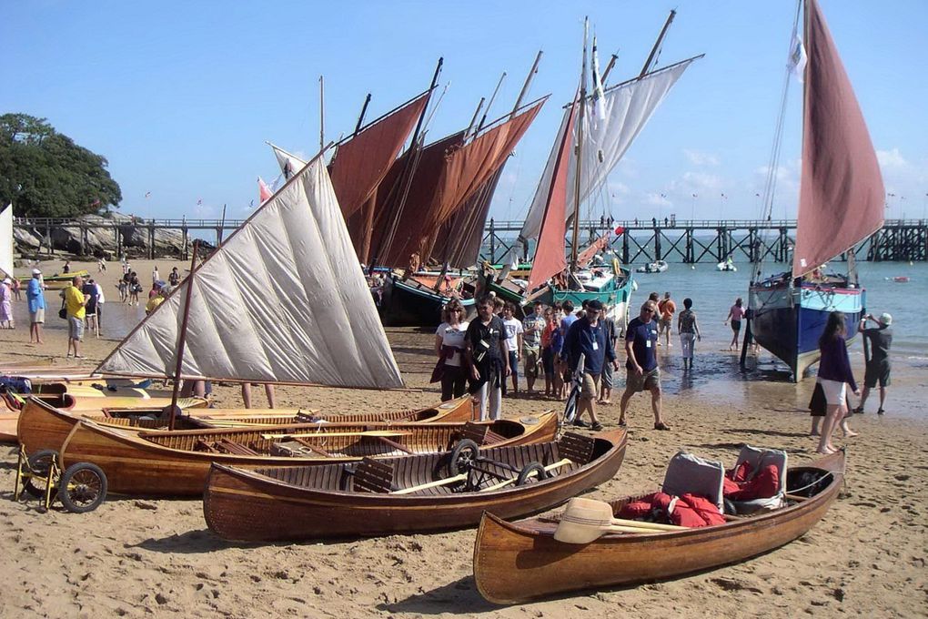 Les Régates du Bois de la Chaise, les 7, 8 et 9 août 2009