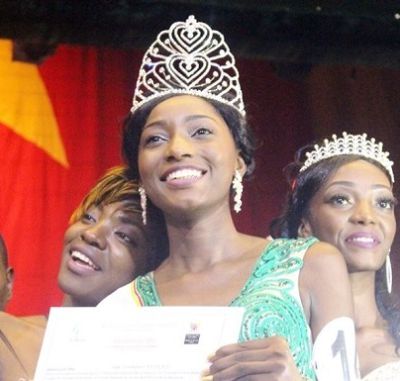 Voici la nouvelle Miss Cameroun : Julie ba beauté!