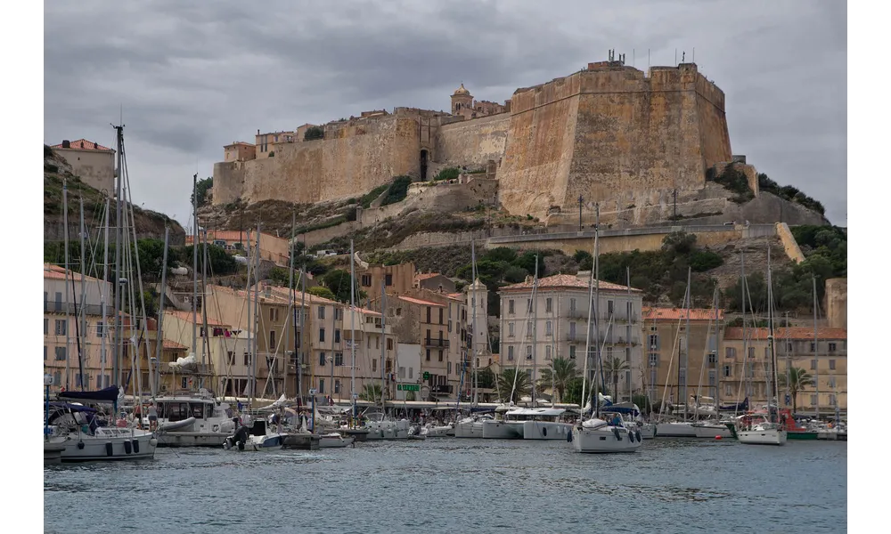 Tourist attendance in Corsica.