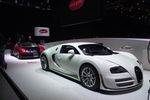 Bugatti au salon de Genève 2015 - Jour 1