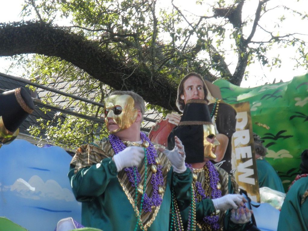 Ambiance du carnaval 2010