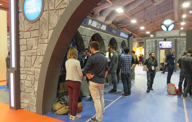 PARIS GAMES WEEK 2016 : Le STAND JEUX MADE IN FRANCE un bel avenir pour les jeux bien de chez nous!