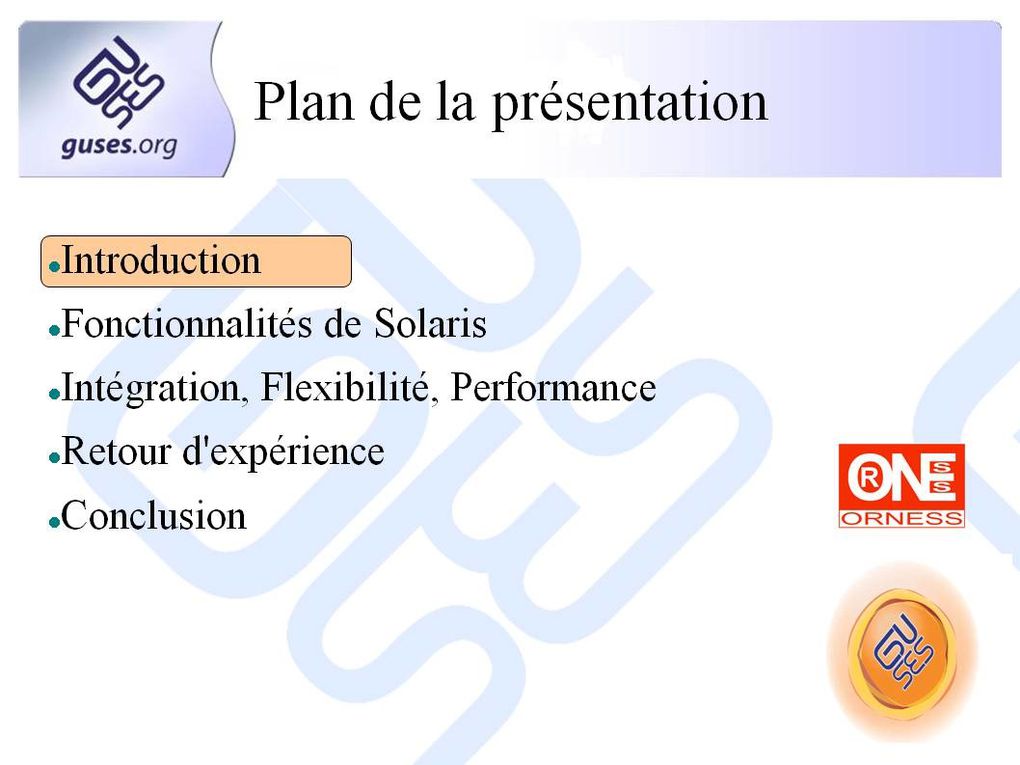 Présentation effectuée lors de la commission AUFO du 15 décembre 2011. Sujet de la commission : Unix vs Linux.