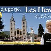 [Audio] Les nouvelles de Medjugorje, octobre 2023 par soeur Emmanuel Maillard