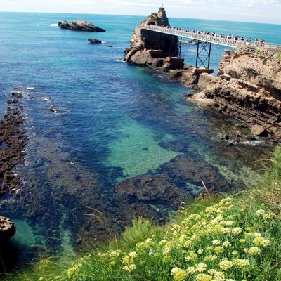 Biarritz : Le Rocher