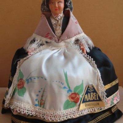 Poupées du Lanquedoc Roussillon