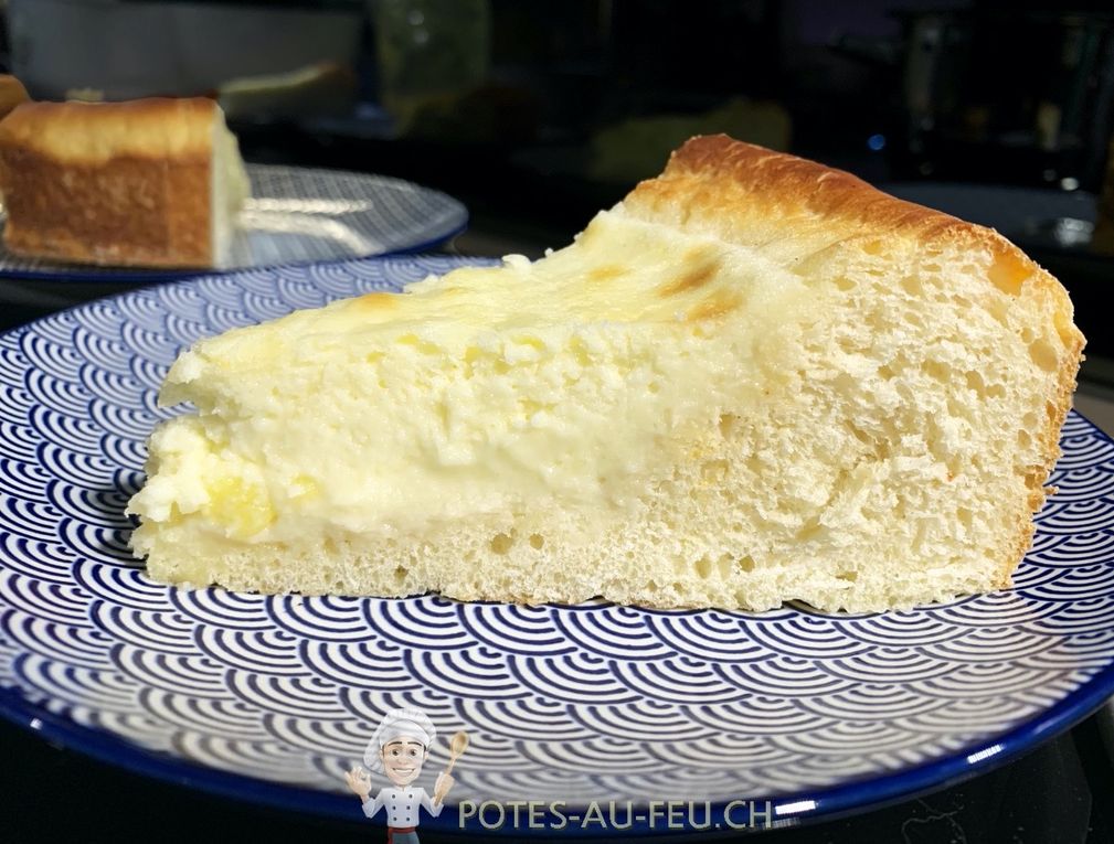 Gâteau à la crème (Style Gâteau du Vully / Salée au sucre)