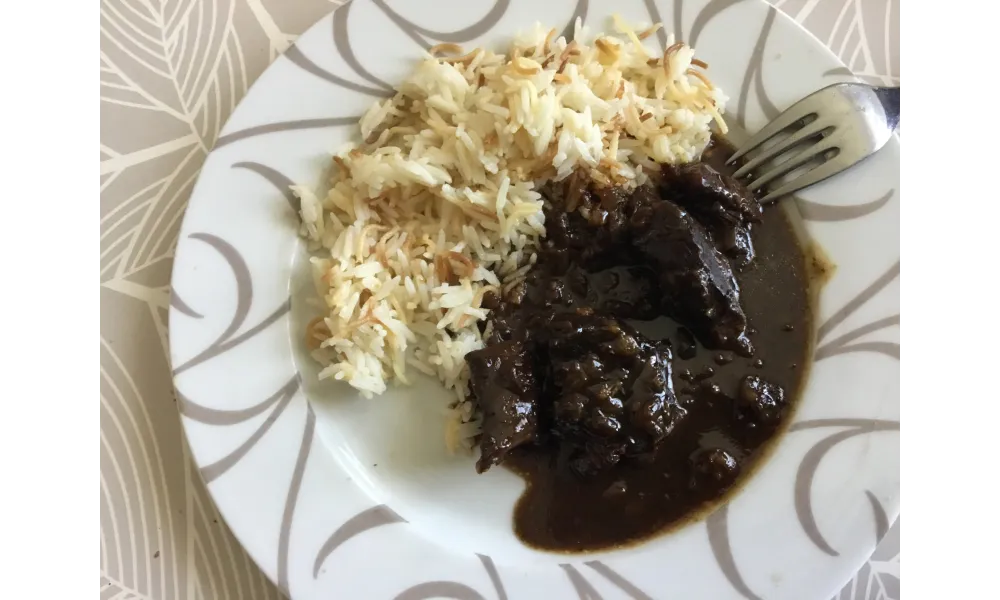 Délicieuse carbonade de bœuf inspirée d’une recette de Cyril Lignac