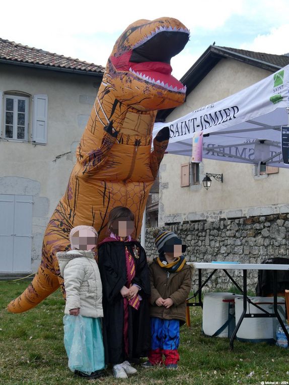 Carnaval 2024 &quot;les vikings&quot; à St Ismier (part1)