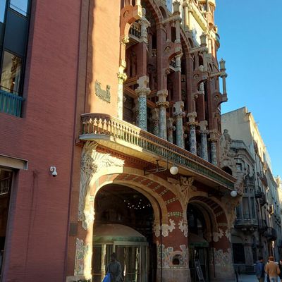 2023 12 03 - Album - Barcelone Palau de la Música Catalana