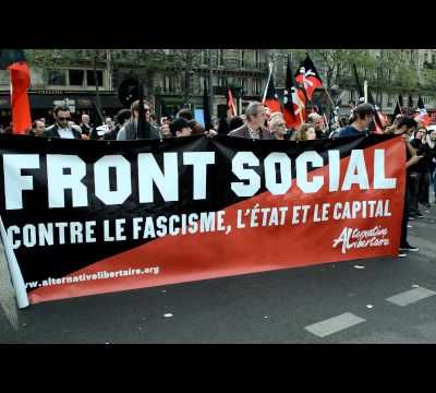 Alternative libertaire le 12/04/2014 Paris