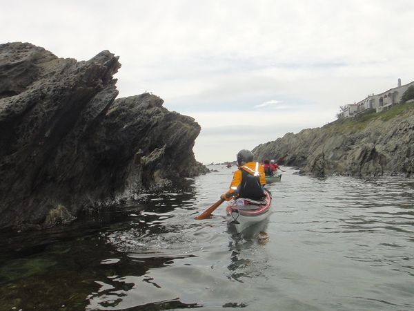 Pagaia 2013 : Portlligat - Cap Norfeu (Espagne)