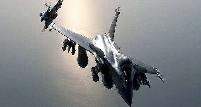 Syrie : nouvelle frappe aérienne française contre l’EI