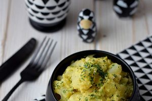 Salade de Pommes de Terre au Curry