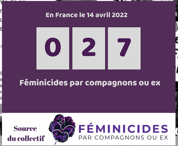 54  EME  FEMINICIDES DEPUIS LE DEBUT  DE L ANNEE 2022 