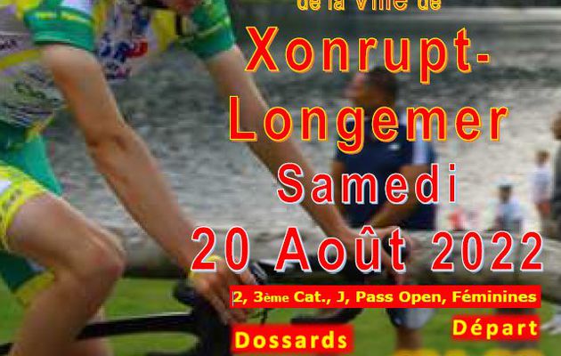 36ème GP DE XONRUPT-LONGEMER