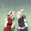Sakura et Ino, elles s'énervent