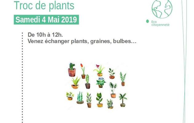 Samedi 4 mai 2019 à l'Arche troc de plants et de grainess