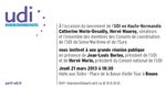 Lancement UDI Haute Normandie jeudi 21 mars 2013