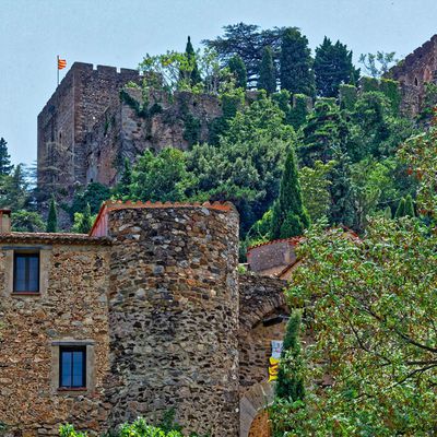 Castelnou - 3 - Village remarquable