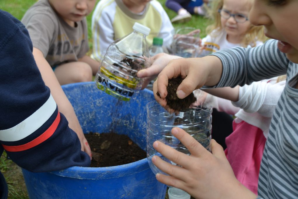 Les Petits et Moyens : p'tits jardiniers 