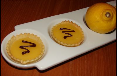 Tartelettes au citron