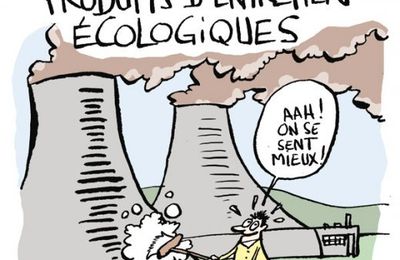 LE POINT DE CÔTé : MANGEZ BIONUKE !