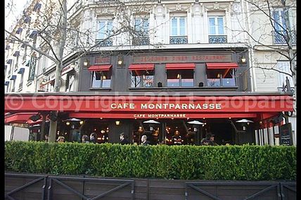 【CAFE MONTPARNASSE】（PARIS）