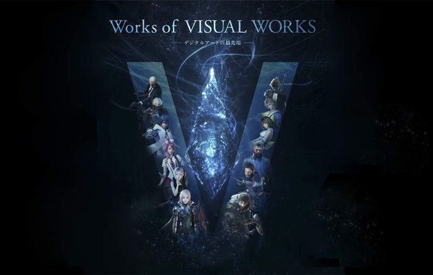 Compilation du travail de Visual Works pour Square Enix