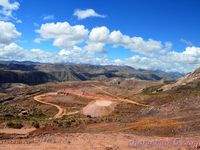 De Pocoata à Sucré (Bolivie en camping-car)