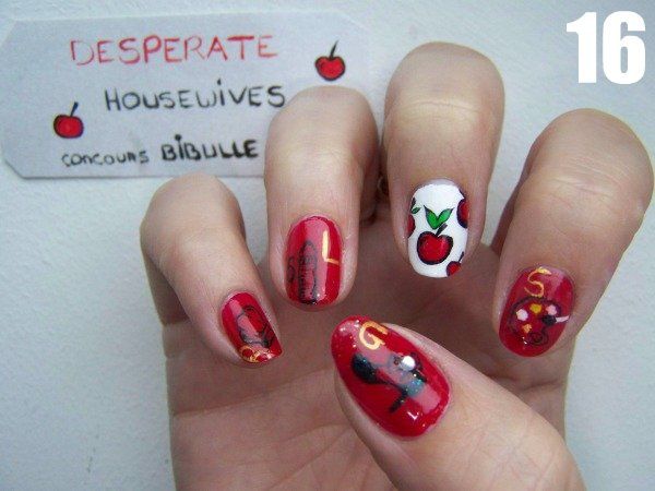 Album - Concours nail art - Desperate Housewives