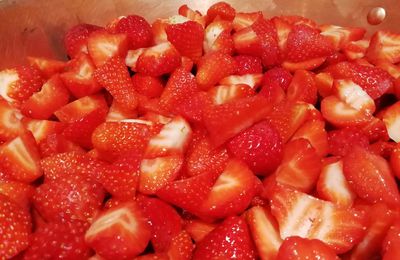 La fraise se "ramène" chez Papa Gourmand 