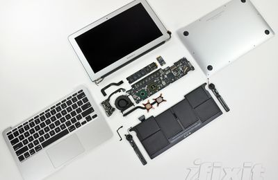 Le nouveau MacBook Air mis à nu !