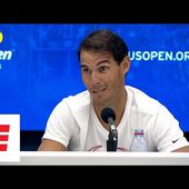 2018 US Open press conference: Rafael Nadal talks marathon match with Dominic Thiem | ESPN