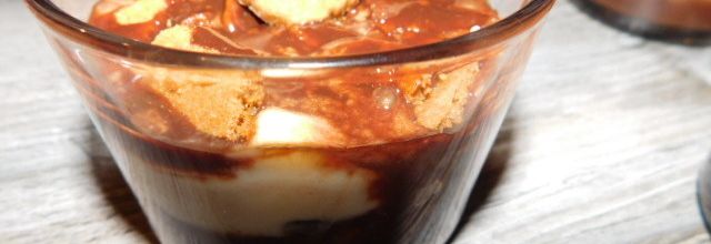 Tiramisu spéculoos-nutella.