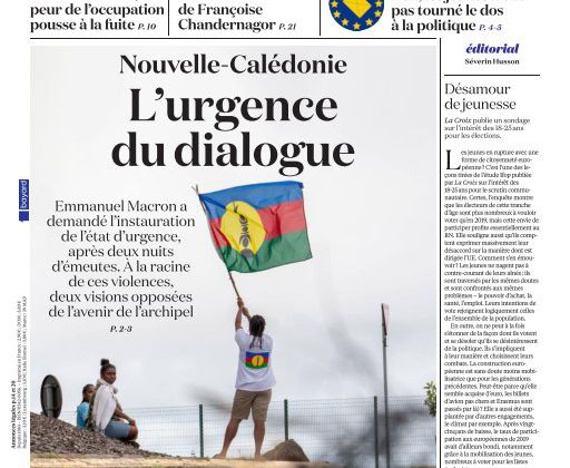 La une des quotidiens nationaux ce jeudi 16 mai 2024.