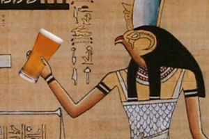(Santé) La Bière, médicament  dans l’Égypte antique