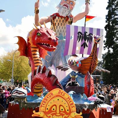 Le carnaval de jour sous un magnifique soleil !