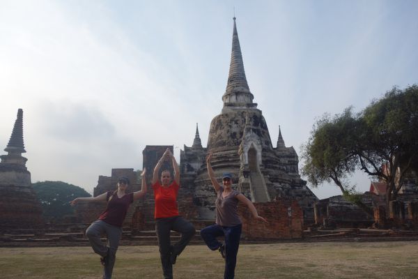 Cocottes au Wat Phri Sanphet