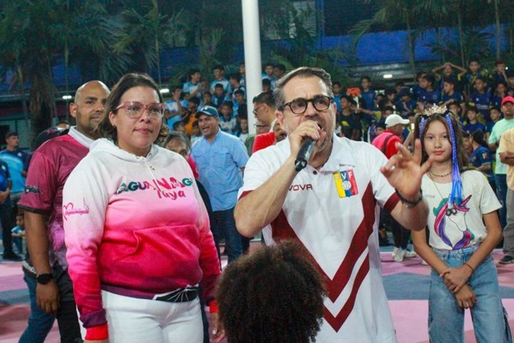 Gobernador Lacava y alcaldesa Ana González reinauguran Complejo Deportivo y Cultural Don Bosco de Naguanagua