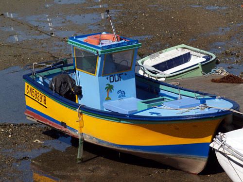 Photographies de bateaux dans les ports de Bretagne...