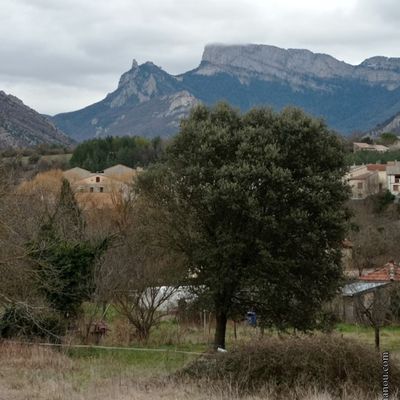 Les Jardins du Perrier en hiver / Balade à Die dans la Drôme