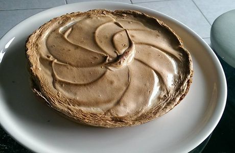 Tarte citron meringuée. 