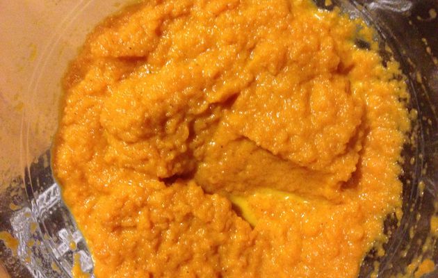 Purée de carottes façon Cyril Lignac