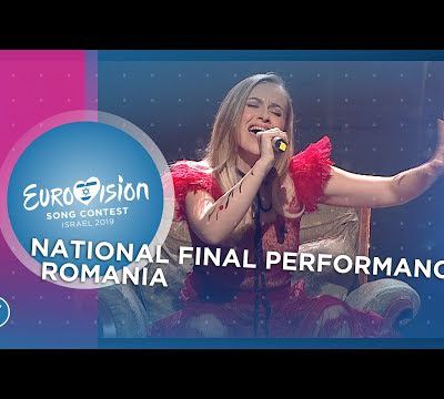 Ester Peony représentera la Roumanie au Concours Eurovision de la chanson 2019 à Tel Aviv avec la chanson On A Sunday.